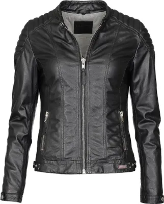 Produktbild von Mustang Lederjacke 31020257 Damen black XS