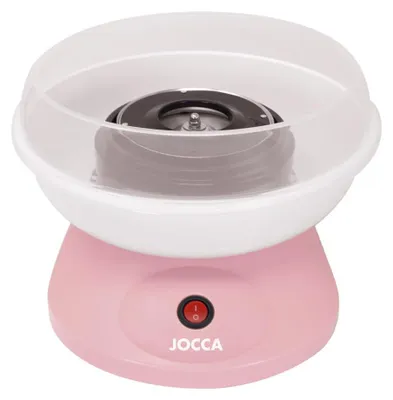 Zuckerwattemaschine 520 W, rosa, kompakt, inkl. Zubehör