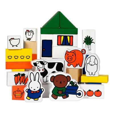Image de Miffy 33410, 2 année(s), 28 pces, Contreplaqué