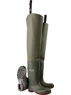 Produktbild von Dunlop Stiefel Acifort Watstiefel grün Gr. 40