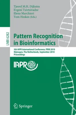 Obrázok produktu pre Pattern Recognition in Bioinformatics