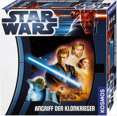 Produktbild von KOSMOS Star Wars - Angriff der Klonkrieger