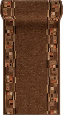 Produktbild von Teppichläufer Läufer Küchenläufer Küchen Antirutsch, bombay-44, Braun, 80 x 725 cm