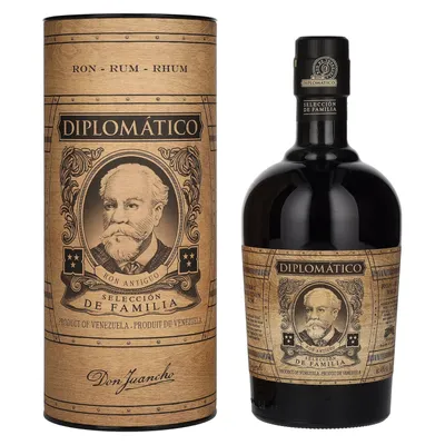 Produktbild von Diplomático SELECCIÓN DE FAMILIA Rum 43% Vol. 0,7l in Geschenkbox