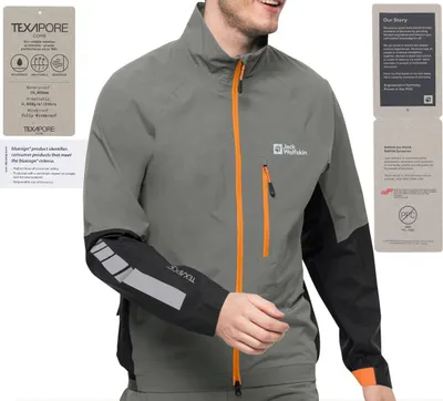 Produktbild von JACK WOLFSKIN - MOROBBIA 2.5L JKT M Texapore Jacket - Größe M (Men)