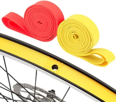 Productafbeelding van Fietsaccessoires Velgenband - Pechbescherming voor Mountainbike en Racefiets - 4 Stuks