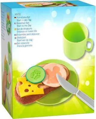 Produktbild von HABA Breakfast Set, Küche, 3 Jahr(e), Mehrfarbig, Polypropylen (PP)