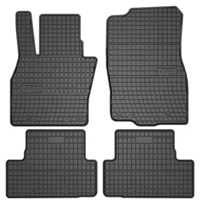Produktbild von Gummi-Fußmatten für Mazda CX-60 2022- (SUV) – 4-tlg, Schwarz, passgenau