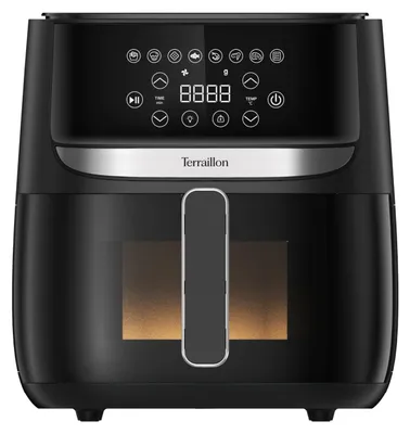 Heißluftfritteuse 5,7 l, 1700 W, 8 Programme, LED-Touchscreen, Smart-Funktion