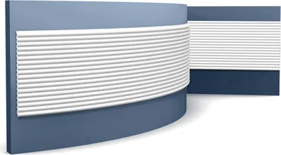 Immagine prodotto di Orac Decor WX210F pannello murale flessibile rivestimento murale pannello acustico stucco 2 m