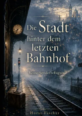 Produktbild von Die Stadt hinter dem letzten Bahnhof