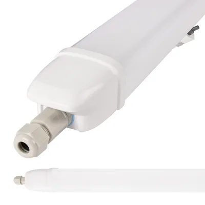 Produktbild von XUDO LED Feuchtraumleuchte 120 cm 40W IP65 6400 lm 4500K Deckenleuchte weiß