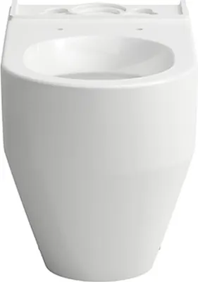 Produktbild von Laufen Pro Stand-Klosettkombi Tiefspüler 4,5/6-Liter, weiß, 1 Stk.