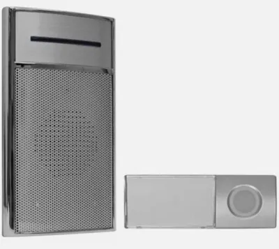 Immagine prodotto di Heidemann Funkgong-Set HX Speaker Lautstärke einstellbar 90 dB Reichweite 200 m