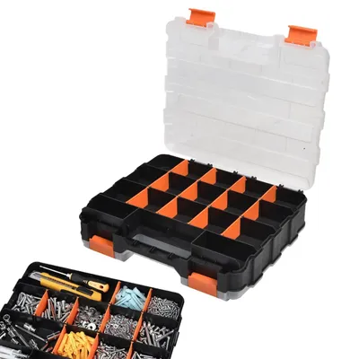 Image de Omgoods - Boîte de rangement avec 34 compartiments pour les petits objets