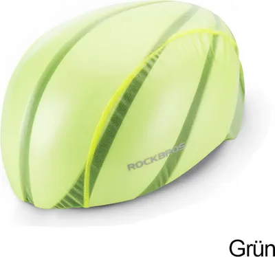 Produktbild von ROCKBROS 1 stück Grün Helmüberzug Wasserdicht Regenüberzug Regenhaube