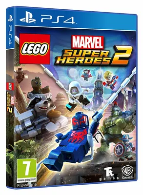 Produktbild von Warner Bros Lego Marvel Super Heroes 2, PS4, PlayStation 4, Multiplayer-Modus, Physische Medien