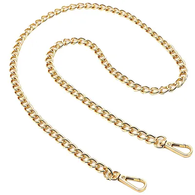 Taschenkette 2er Set, 120 cm, gold, für Handtaschen