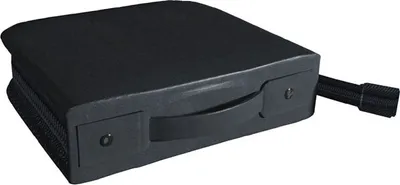 Produktbild von MediaRange BOX93, Geldbörsenhülle, 200 Disks, Schwarz, Kunstleder, Fleece, 120 mm, Schwarz
