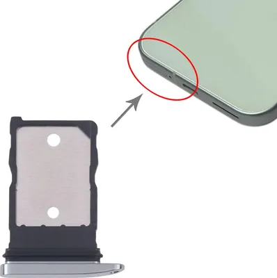 Produktbild von Für Google Pixel 9 Pro SIM Kartenhalter Card Tray Ersatzteil Reparatur Grün