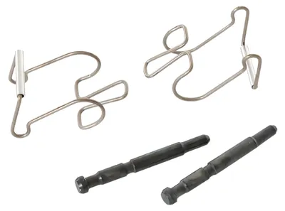 Image de Jeu de goupilles Brembo 22484956 pour étrier de frein P4 34/34A avec ressorts