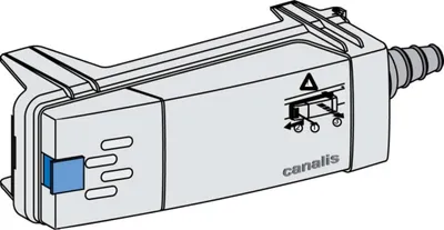 Produktbild von Schneider Electric Abgangsadapter KBC16DCF21