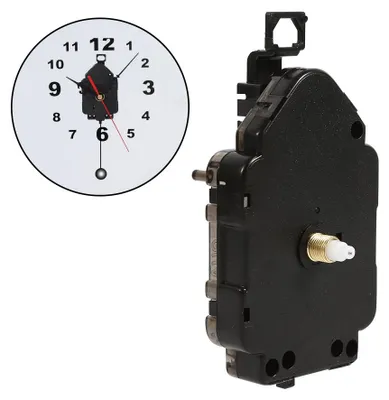 Productafbeelding van DIY uurwerk slingeruurwerk quartz wandklok beweging slingermechanisme