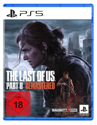 Produktbild von Sony Interactive Entertainment The Last of Us Part II Remastered, PlayStation 5, M (Reif)