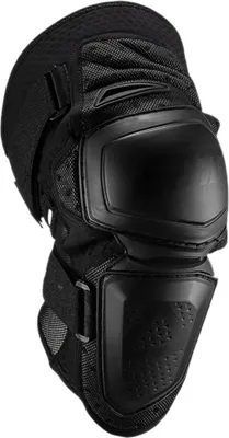 Produktbild von Leatt Enduro Knieprotektoren, schwarz, L/XL