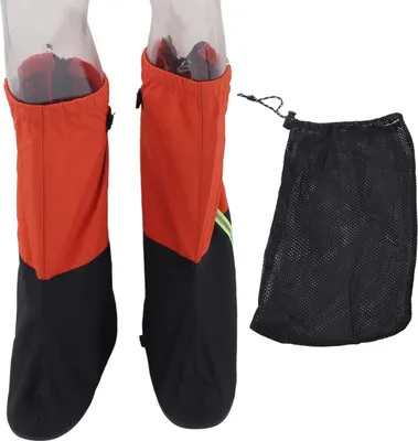 Produktbild von Schuhüberzüge, wasserdicht, Regen, Schneestiefel, Beingamaschen für Outdoor, Camping, Angeln, Radfahren, Reiten, L
