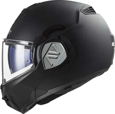 Produktbild von LS2 FF906 ADVANT SOLID Klapphelm S in schwarz
