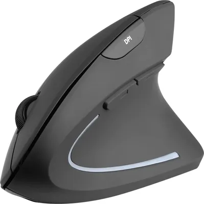 Produktbild von Perixx PERIMICE-713 R Vertikale Ergonomie-Maus, kabellos, wiederaufladbar