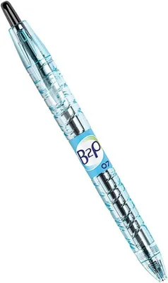 Produktbild von Pilot B2P Fine, Schwarz, Transparent
