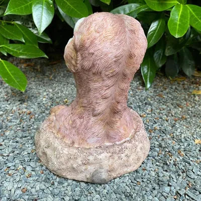 Immagine prodotto di Solidchoice - Decorazione da giardino, modello "Stokstaartje", 17 cm
