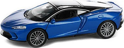 Immagine prodotto di MCLaren Modello di Auto 11,6cm Modello di Auto in Metallo Giocattolo Auto Welly Bambini Regalo 56 (Blu-Metallico)