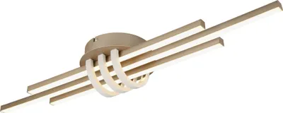 Produktbild von Trio Leuchten LED Deckenleuchte Cinto 25W, coffee