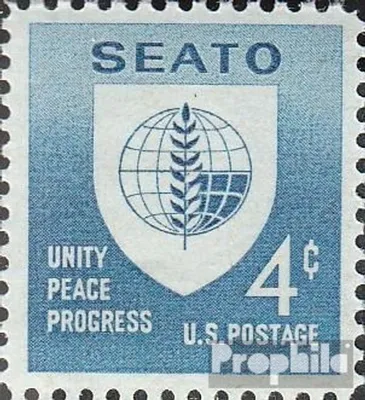 Produktbild von Briefmarken USA 1960 Mi 779 (kompl.Ausg.) postfrisch SEATO