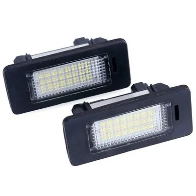 Produktbild von Led Kennzeichenbeleuchtung Passt Für BMW E39 E60 E61 E70 E71 E82 E88