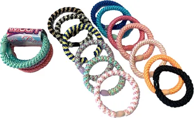 Immagine prodotto di Glamour-Haargummis, 4 pezzi.