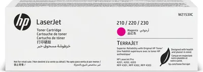 Zdjęcie produktu dla Oryginalna kaseta tonerowa HP W2153XC w kolorze magenta do drukarki LaserJet