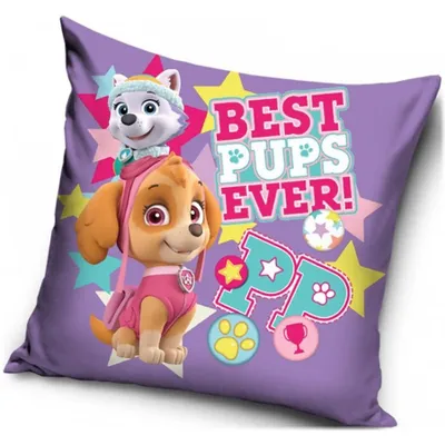 Produktbild von Paw Patrol Kissenbezug Maße ca.: 40 x 40 cm
