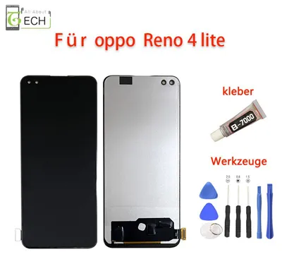 Produktbild von Für Oppo RENO 4 Lite CPH2125 A93 LCD Display Bildschirm Touchscreen + Werkzeuge