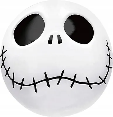 Immagine prodotto di Pallone in foil con teschio di Halloween 45 cm