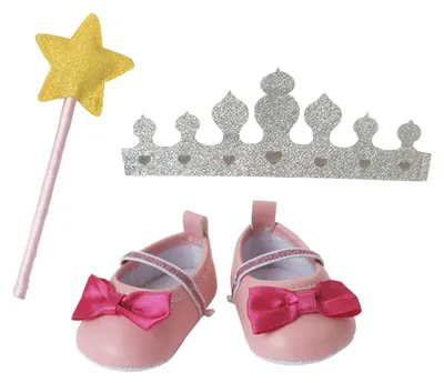 Produktbild von Heless Dolls Accessoires Prinzessin Lillifee Set, 30-34 cm