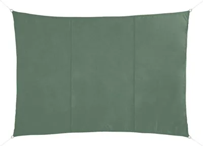 Produktbild von Hesperide Schattentuch Shae - rechteckig - grun - 3 x 4 m