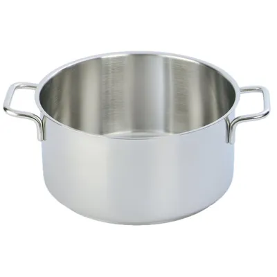 Zdjęcie produktu dla Rondel Demeyere bez pokrywki, 16 cm | okrągły | stal nierdzewna 18/10