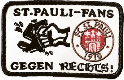 Produktbild von St. Pauli - Gegen Rechts, Aufnäher