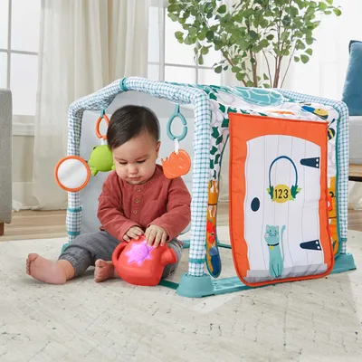 Obrázok produktu pre Hracia deka Fisher-Price 3 v 1 Little Holiday House
