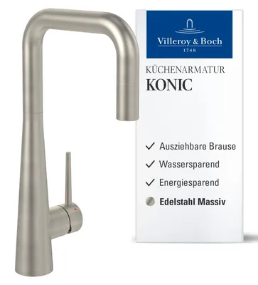 Produktbild von Villeroy & Boch 928600LC Küchenarmatur Konic 103,5x221mm aus