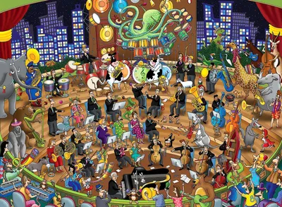 Immagine prodotto di Puzzle ANATOLIC concerto 1000 pezzi